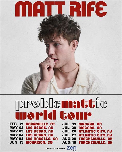 presale code for matt rife|Matt Rifes North American tour 2025: Presale code, dates,。